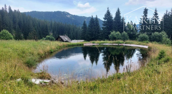 POZEMOK   2 374 m2  Liptovský Ján  okr. Liptovský Mikuláš