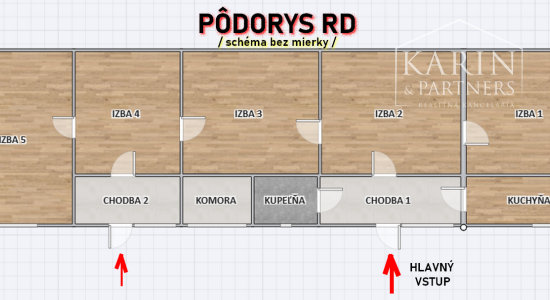 REZERVOVANÉ-EXKLUZÍVNE len u Nás: Gazdovský dom Palárikovo