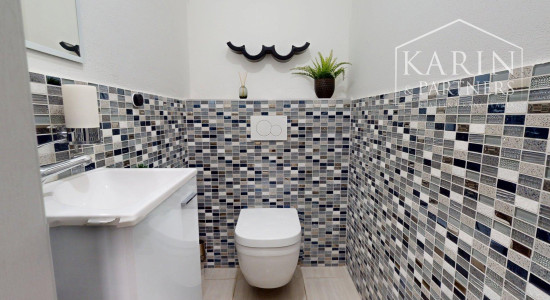 REZERVOVANÉ 4-izbový bungalov s bazénom | altánok | klimatizácia | krb