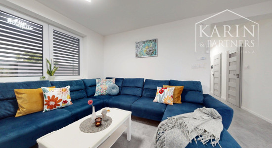 REZERVOVANÉ 4-izbový bungalov s bazénom | altánok | klimatizácia | krb