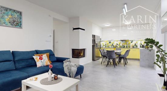 REZERVOVANÉ 4-izbový bungalov s bazénom | altánok | klimatizácia | krb