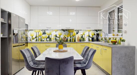 REZERVOVANÉ 4-izbový bungalov s bazénom | altánok | klimatizácia | krb