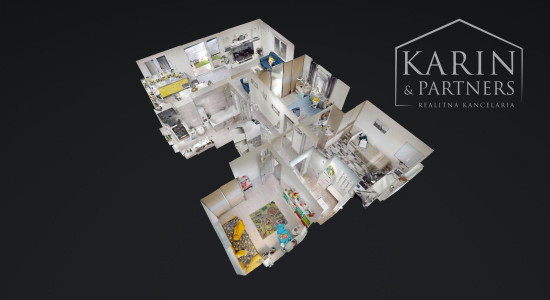 REZERVOVANÉ 4-izbový bungalov s bazénom | altánok | klimatizácia | krb