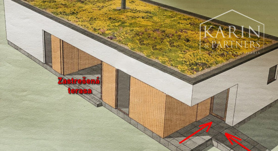 5izbový rodinný dom, k.ú.Kolárovo, na samote v prírode