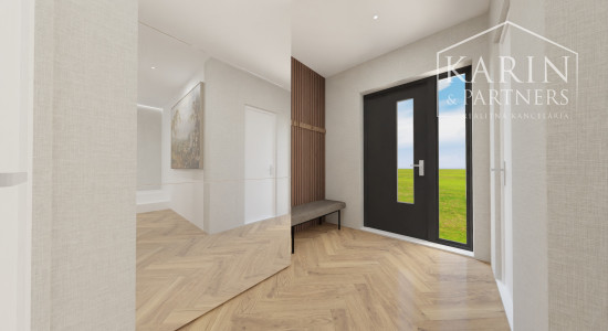 Na predaj rodinný dom, dvojdom A, v Šamoríne, ul. Podlesná