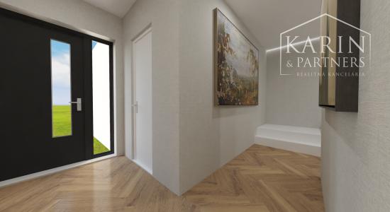 Na predaj rodinný dom, dvojdom A, v Šamoríne, ul. Podlesná