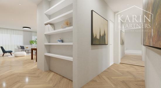 Na predaj rodinný dom, dvojdom A, v Šamoríne, ul. Podlesná