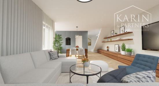 Na predaj rodinný dom, dvojdom A, v Šamoríne, ul. Podlesná