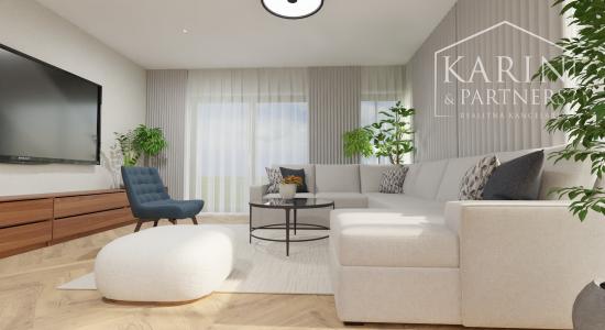 Na predaj rodinný dom, dvojdom A, v Šamoríne, ul. Podlesná