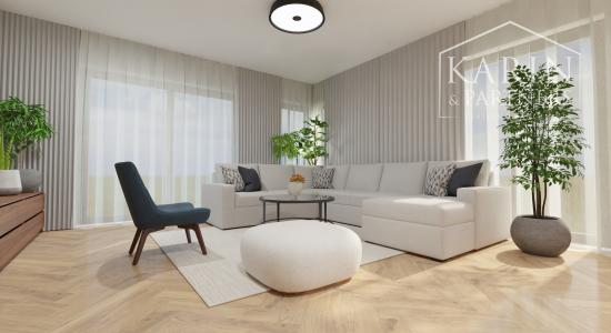 Na predaj rodinný dom, dvojdom A, v Šamoríne, ul. Podlesná