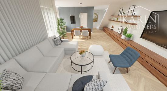 Na predaj rodinný dom, dvojdom A, v Šamoríne, ul. Podlesná