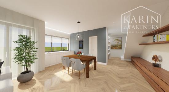 Na predaj rodinný dom, dvojdom A, v Šamoríne, ul. Podlesná