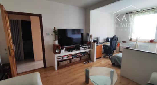 Na predaj štýlový 2-izbový byt s balkónom po rekonštrukcii – Nové Zámky: Rezervované