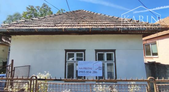 Reservé: Výhodná ponuka: EXKLUZÍVNE IBA U NÁS: Rodinný dom s pozemkom, Vinodol