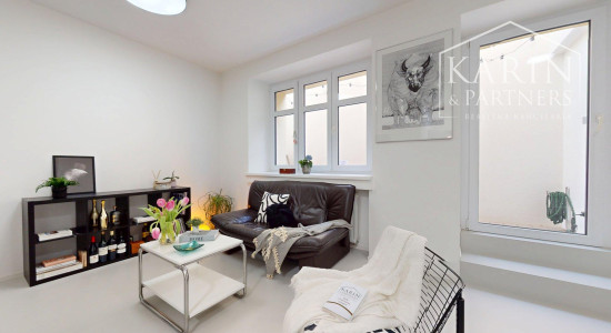 REZERVOVANÝ KVALITNE A MODERNE ZREKONŠTRUOVANÝ 2I BYT S TERASOU A PIVNICOU