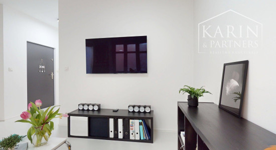 REZERVOVANÝ KVALITNE A MODERNE ZREKONŠTRUOVANÝ 2I BYT S TERASOU A PIVNICOU