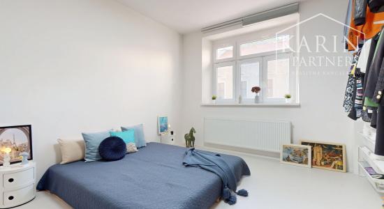 REZERVOVANÝ KVALITNE A MODERNE ZREKONŠTRUOVANÝ 2I BYT S TERASOU A PIVNICOU