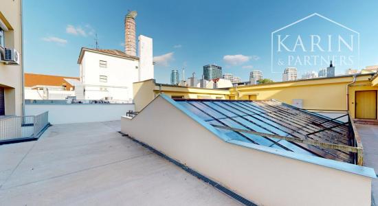 REZERVOVANÝ KVALITNE A MODERNE ZREKONŠTRUOVANÝ 2I BYT S TERASOU A PIVNICOU