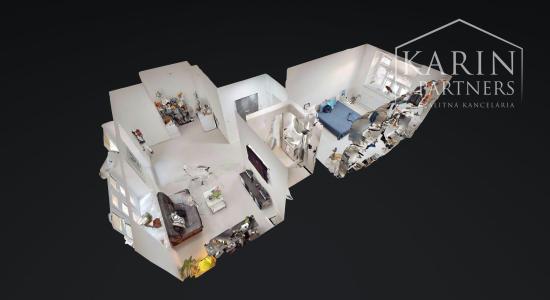 REZERVOVANÝ KVALITNE A MODERNE ZREKONŠTRUOVANÝ 2I BYT S TERASOU A PIVNICOU