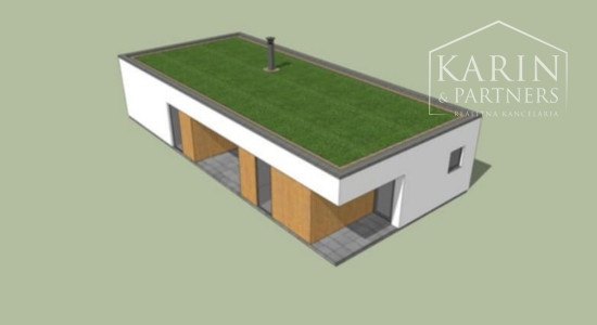 5izbový rodinný dom, k.ú.Kolárovo, na samote v prírode