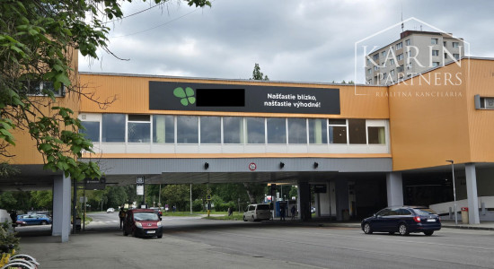 Prenájom -  obchodné priestory 70m2 - Petržalka BA V