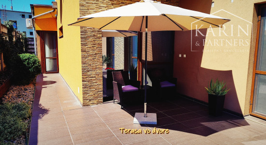 NA PRENÁJOM: 2izbový byt v rodinnom dome, s terasou a dvorom