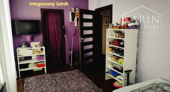 NA PRENÁJOM: 3izbový byt v rodinnom dome, s terasou a dvorom