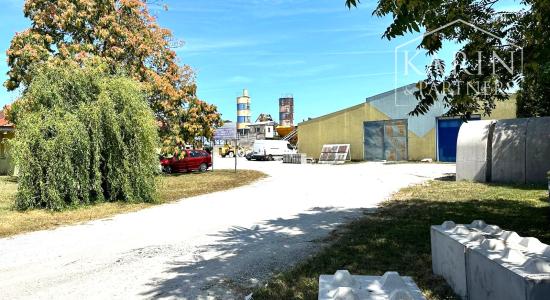 INVESTIČNÁ NEHNUTEĽNOSŤ - PRIEMYSELNÁ ZÓNA - VÝROBNÝ AREÁL