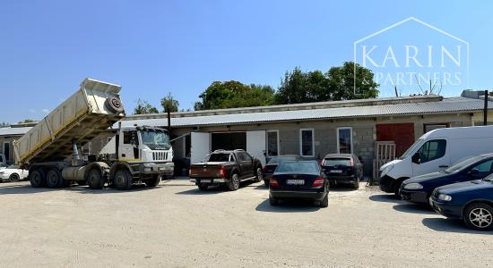 INVESTIČNÁ NEHNUTEĽNOSŤ - PRIEMYSELNÁ ZÓNA - VÝROBNÝ AREÁL