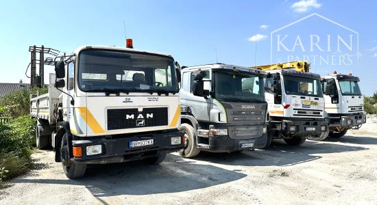 INVESTIČNÁ NEHNUTEĽNOSŤ - PRIEMYSELNÁ ZÓNA - VÝROBNÝ AREÁL