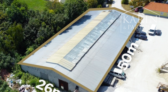 INVESTIČNÁ PRÍLEŽITOSŤ: LOGISTICKO-SKLADOVÝ AREÁL