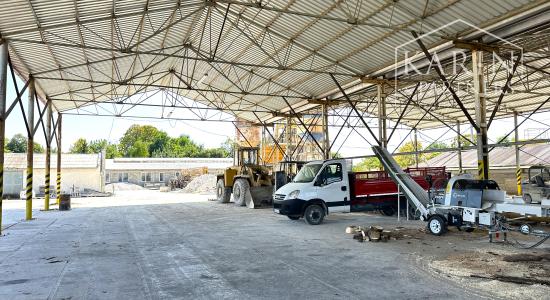 INVESTIČNÁ PRÍLEŽITOSŤ: LOGISTICKO-SKLADOVÝ AREÁL