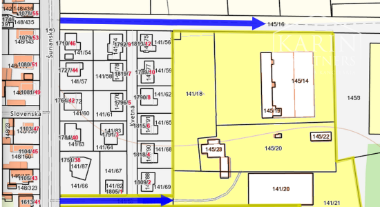 INVESTIČNÁ PRÍLEŽITOSŤ: LOGISTICKO-SKLADOVÝ AREÁL