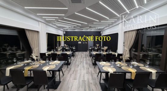 DO PRENÁJMU hľadáme jedálensko-reštauračný priestor NZ