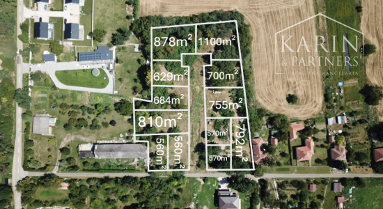 Stavebné pozemky na predaj – Štefanovičová (časť Horný Taráň, 14 km od Nitry)