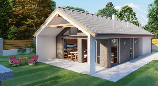 Stavebné pozemky na predaj – Štefanovičová (časť Horný Taráň, 14 km od Nitry)