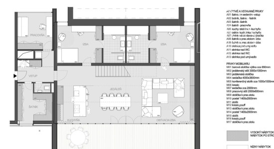 NA PREDAJ TAKÝ BYT AKO ŽIADEN INÝ PENTHOUSE S VEĽKOU LOGGIOU V PROJEKTE DVE SÝPKY, BRATISLAVA JAROVCE, CENA S DPH: 1.023.975 €