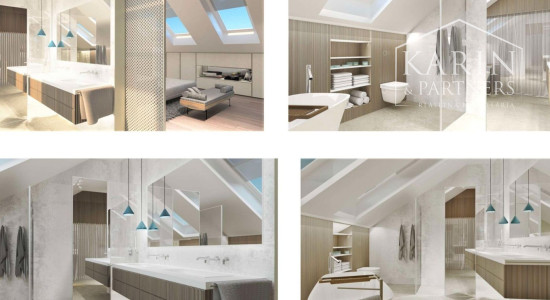 NA PREDAJ TAKÝ BYT AKO ŽIADEN INÝ PENTHOUSE S VEĽKOU LOGGIOU V PROJEKTE DVE SÝPKY, BRATISLAVA JAROVCE, CENA S DPH: 1.023.975 €