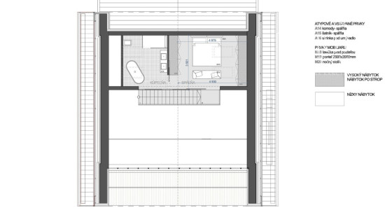 NA PREDAJ TAKÝ BYT AKO ŽIADEN INÝ PENTHOUSE S VEĽKOU LOGGIOU V PROJEKTE DVE SÝPKY, BRATISLAVA JAROVCE, CENA S DPH: 1.023.975 €