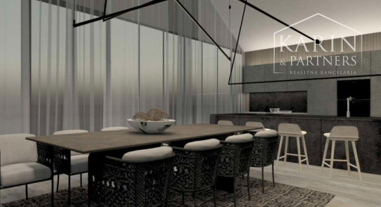 NA PREDAJ TAKÝ BYT AKO ŽIADEN INÝ PENTHOUSE S VEĽKOU LOGGIOU V PROJEKTE DVE SÝPKY, BRATISLAVA JAROVCE, CENA S DPH: 1.023.975 €