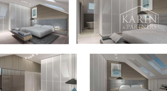 NA PREDAJ TAKÝ BYT AKO ŽIADEN INÝ PENTHOUSE S VEĽKOU LOGGIOU V PROJEKTE DVE SÝPKY, BRATISLAVA JAROVCE, CENA S DPH: 1.023.975 €