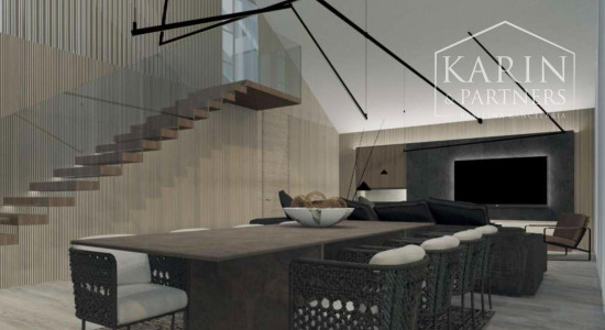 NA PREDAJ TAKÝ BYT AKO ŽIADEN INÝ PENTHOUSE S VEĽKOU LOGGIOU V PROJEKTE DVE SÝPKY, BRATISLAVA JAROVCE, CENA S DPH: 1.023.975 €