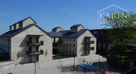 NA PREDAJ OBCHODNÝ PRIESTOR S PREDZÁHRADKOU, V PROJEKTE DVE SÝPKY, BRATISLAVA JAROVCE, CENA S DPH: 225.500 €