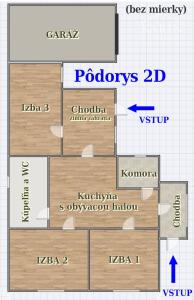 EXKLUZÍVNE iba U Nás: **Nová cena!!!** Rodinný dom s veľkým pozemkom, Trnovec nad Váhom