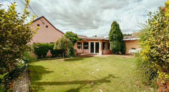 REZERVOVANÉ: 3i rodinný dom po rekonštrukcii s krytou terasou v meste Šaštín-Stráže