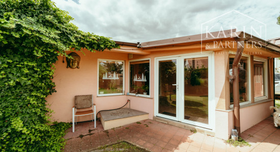 REZERVOVANÉ: 3i rodinný dom po rekonštrukcii s krytou terasou v meste Šaštín-Stráže