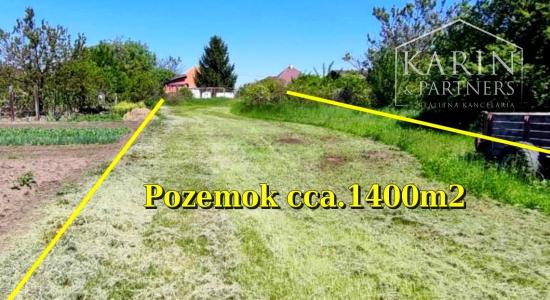 TOP ponuka: EXKLUZÍVNE Len U NÁS: Rodinný dom s potenciálom v pokojnej obci Palárikovo
