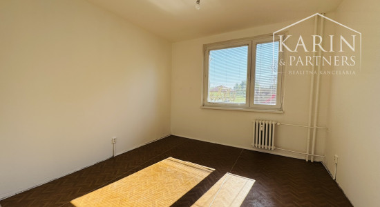 PREDÁME 3-IZBOVÝ BYT – ZÁHRADNÁ ULICA, SKALICA