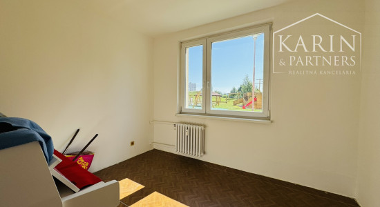 PREDÁME 3-IZBOVÝ BYT – ZÁHRADNÁ ULICA, SKALICA