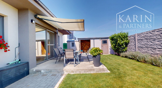 Na predaj: Štýlový 5-izbový rodinný dom s krásnou záhradou v obľúbenej lokalite Hrubá Borša